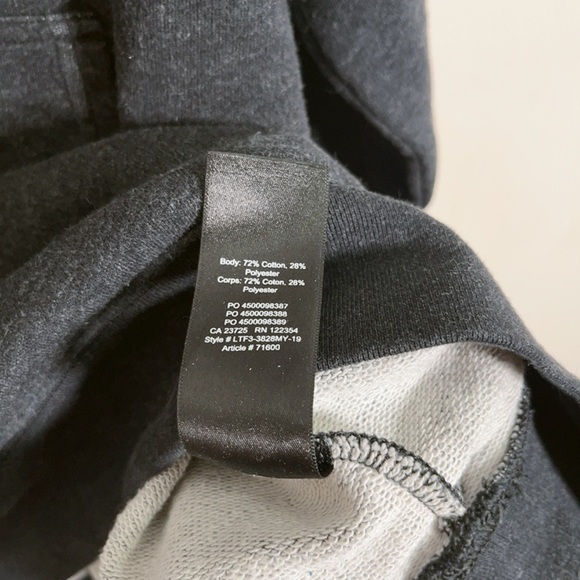 Aritzia Dark Gray Hoodie - Picture 9 of 13